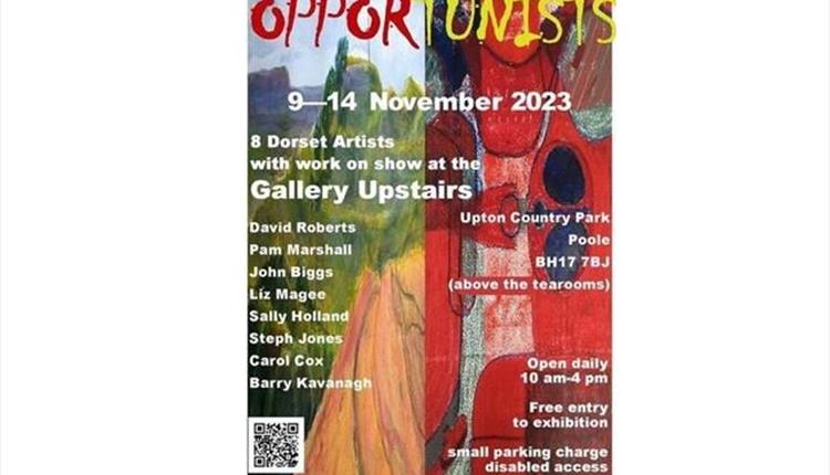 The Gallery Upstairs presents 'The Opportunists'