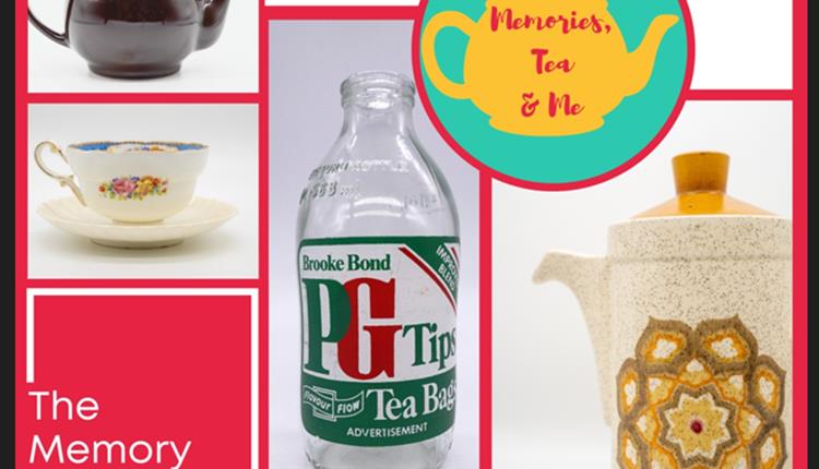 Photo of old-fashioned tea and coffee pot and milk bottle.