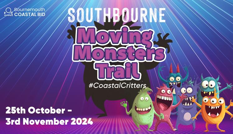 Southbourne Moving Monsters Trail - #CoastalCritters