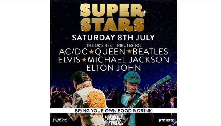 Superstars Upton Country Park Festival