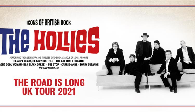 The Road is Long: An Evening with The Hollies