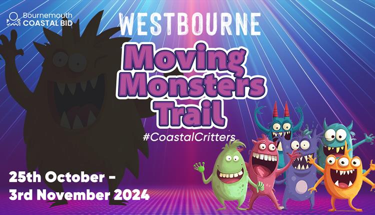 Westbourne Moving Monsters Trail - #CoastalCritters