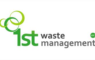 1st Waste management logo