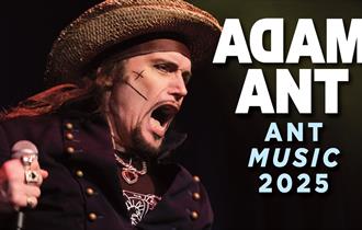 Adam Ant: Antmusic