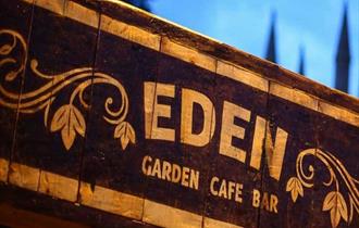Eden Garden Bar and Club logo