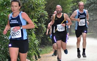 Runners taking part