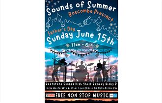Sound of Summer Boscombe poster