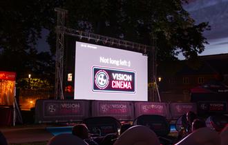Vision Cinema on Bournemouth Beach
