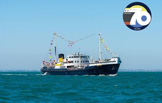 Steamship Shieldhall 70th year sailings