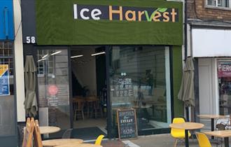 Ice Harvest Storefront in Bournemouth