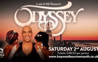 poster featuring the group singer
