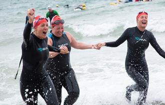 Join us for this epic 1.4 mile open water swim in the English Channel all to fund our life saving research.