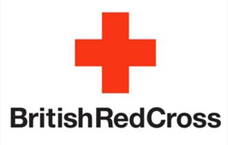 The British Red Cross logo.