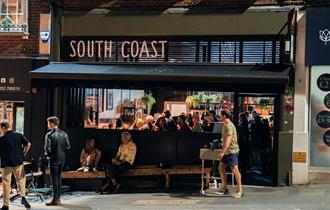 South Coast roast Storefront from the highstreet