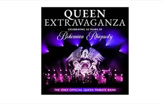 Queen Extravaganza promotional poster