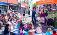 Children's magic show taking place in Bournemouth Triangle