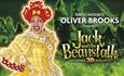 Panto Favourite Oliver Brooks as Dame Trott in Jack and the Beanstalk