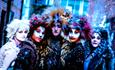 The cast of Cats at the Regent Centre