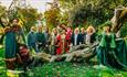 Models and Christchurch Mayor and Christmas Stakeholders