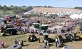 Huge crowds gathering at the Great Dorset Steam Fair