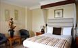 Bournemouth Riviera Hotel & Holiday Apartments Large Double Bedroom 
