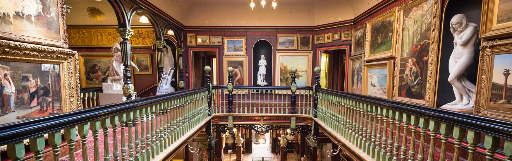Visit the beautiful Russell-Cotes Art Gallery & Museum