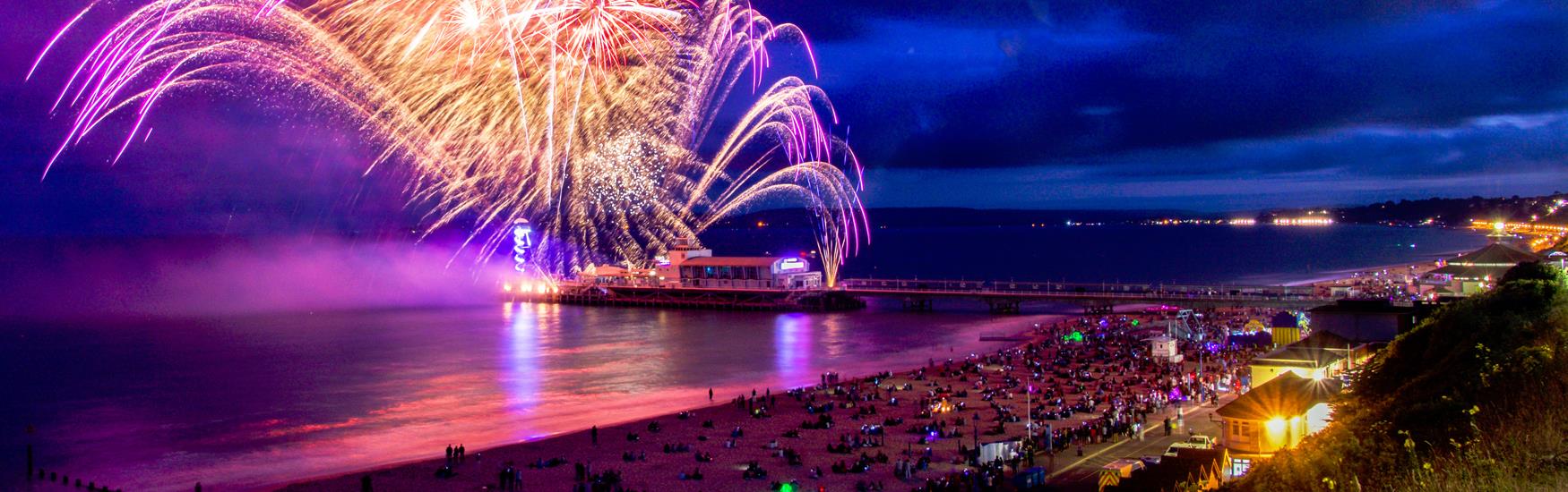 Bournemouth Friday Fireworks: 4, 11, 18 & 25 August