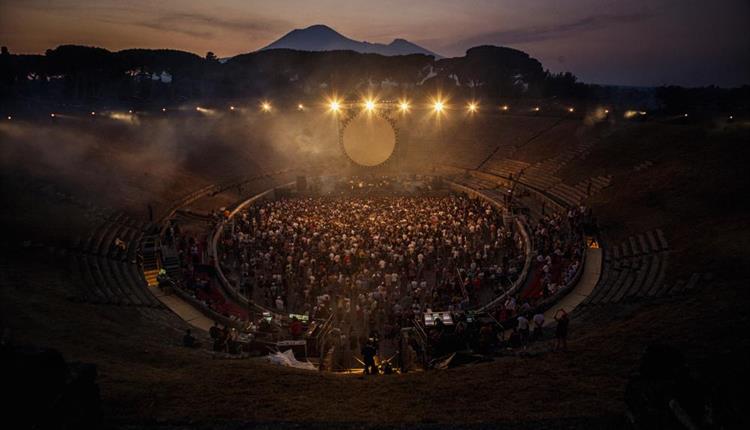 David Gilmour Live at Pompeii