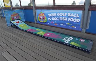 Mini Golf at Boscombe Pier