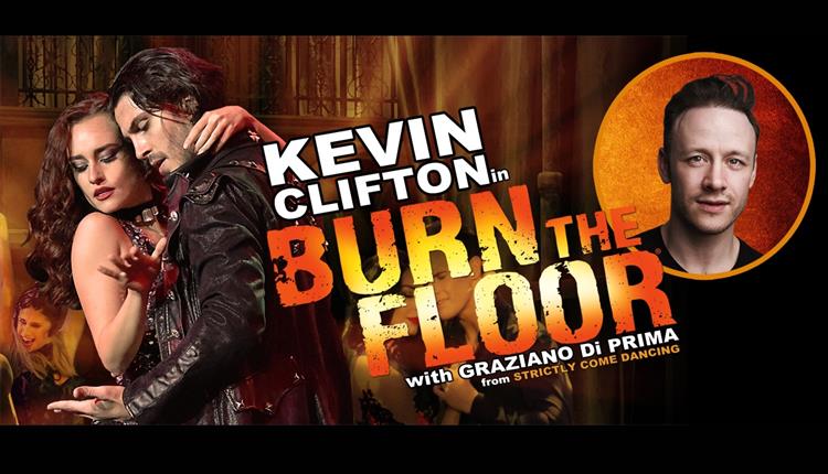 Kevin Clifton in Burn the Floor with Graziano Di Prima