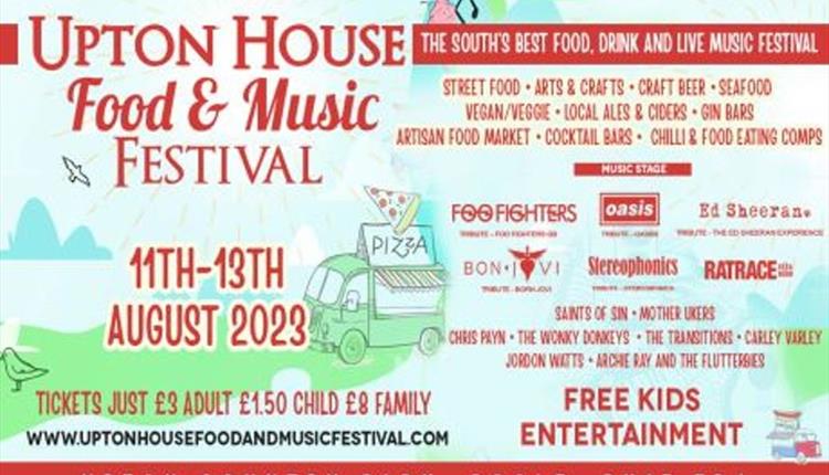Upton House Food and Music Festival 2023