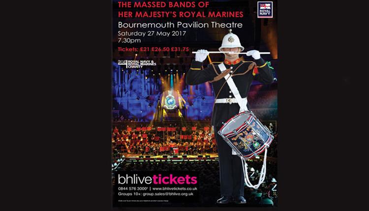 The Massed Bands of Her Majesty’s Royal Marines