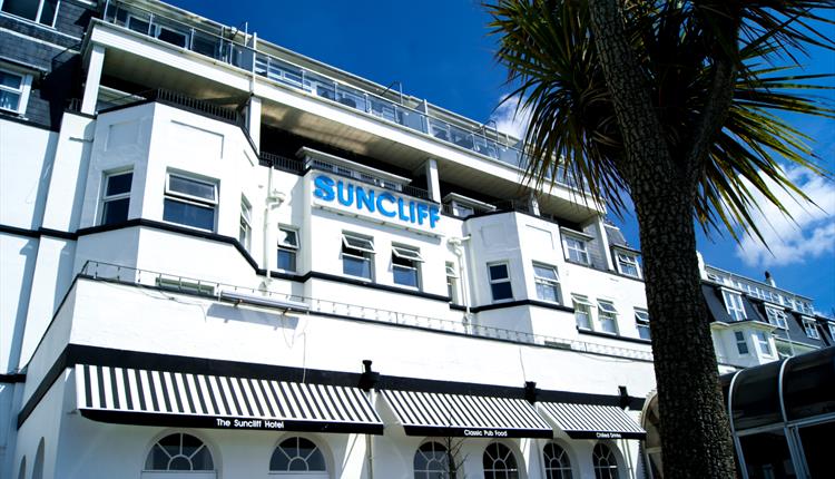 The Suncliff Hotel Oceana Bournemouth Exterior