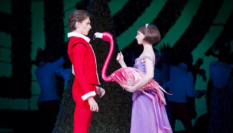 Royal Ballet: Alice's Adventures in Wonderland (Live)
