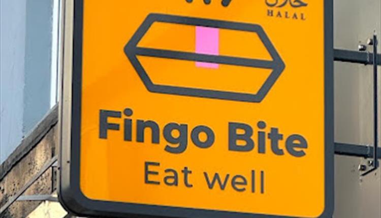 restaurant sign
