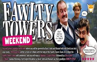 Fawlty Towers Weekend 29/06/2024