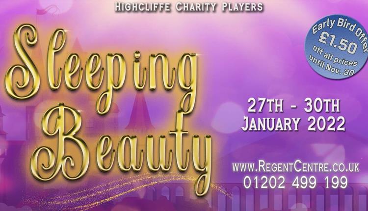 Sleeping Beauty: Highcliffe Charity Players Pantomime
