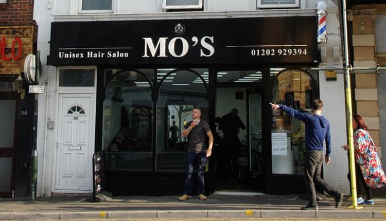Mo's Unisex Hair Salon - Shopping in Bournemouth