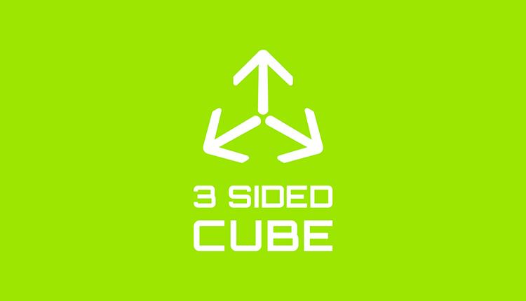 3 Sided Cube
