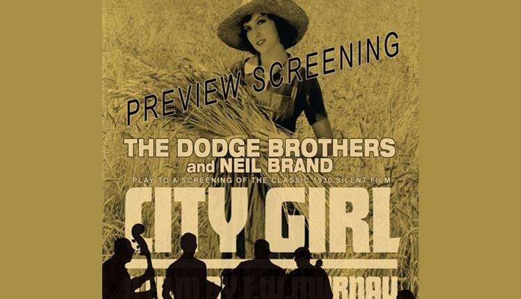 Special preview: 'City Girl' with live music from the Dodge Brothers and Neil Brand (plus Q+A)
