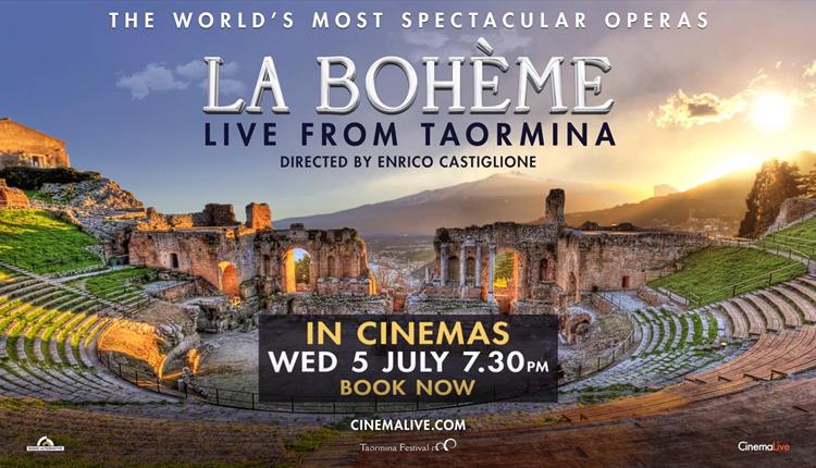 La bohème: Live from Taormina