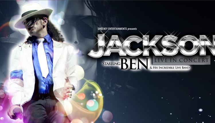 Jackson live in concert