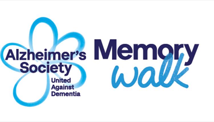 Alzheimer's society memory walk logo