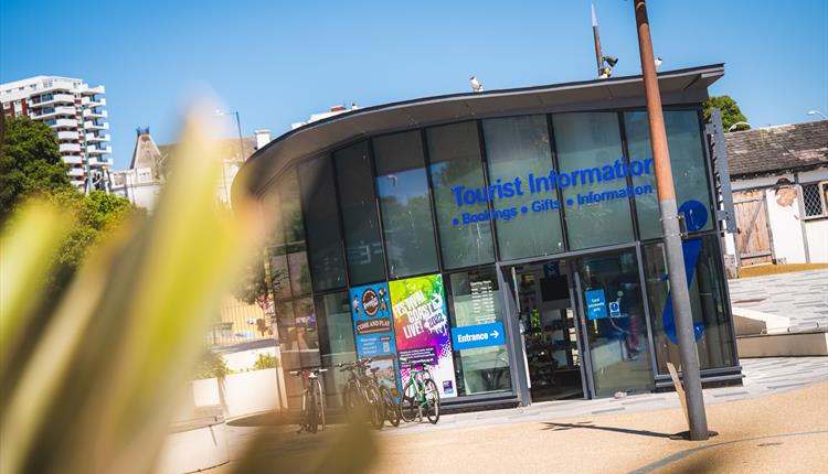 Bournemouth Tourist information centre exterior