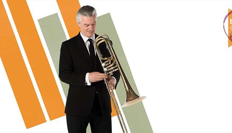 BSO picture of man with trombone