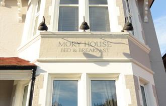 Exterior of Mory House