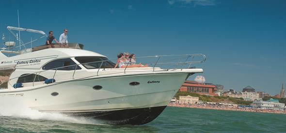 Castaway Luxury Boat Charters at Sea