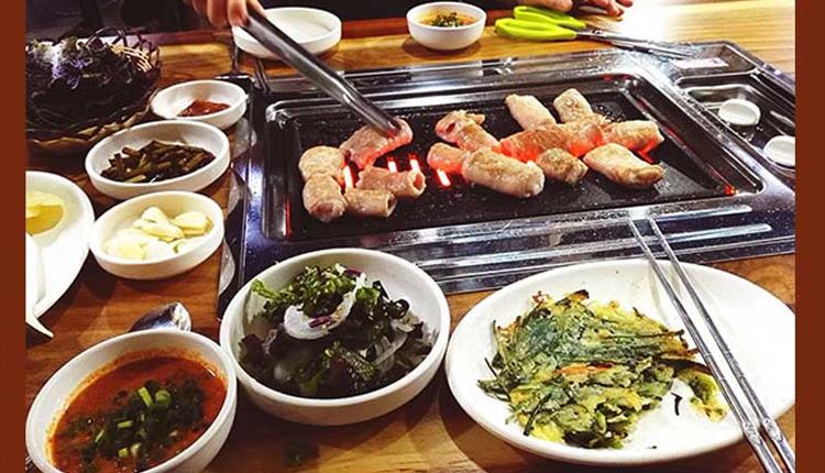Korean Grill - Table BBQ