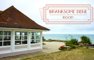 Branksome Dene Room outside shot with the Coral logo in the top right hand corner