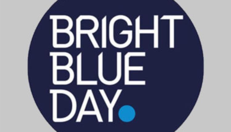 Bright blue day logo